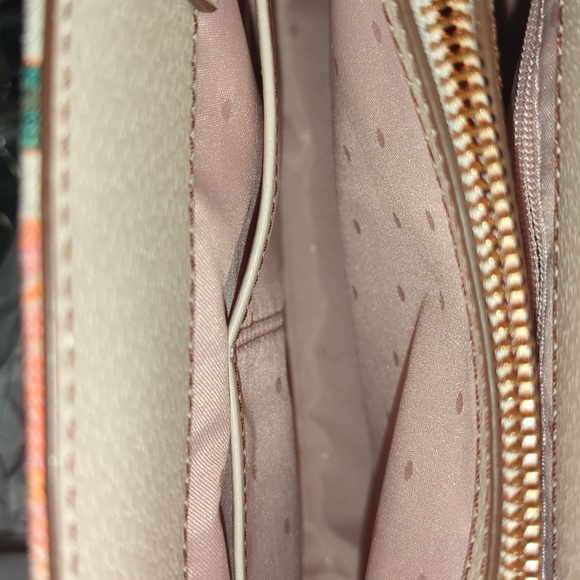 Kate Spade Floral Purse with a removable crossbody strap - Picture 8 of 13